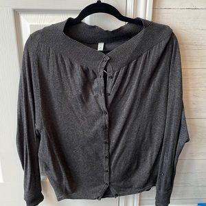 Lululemon bat wing sweater